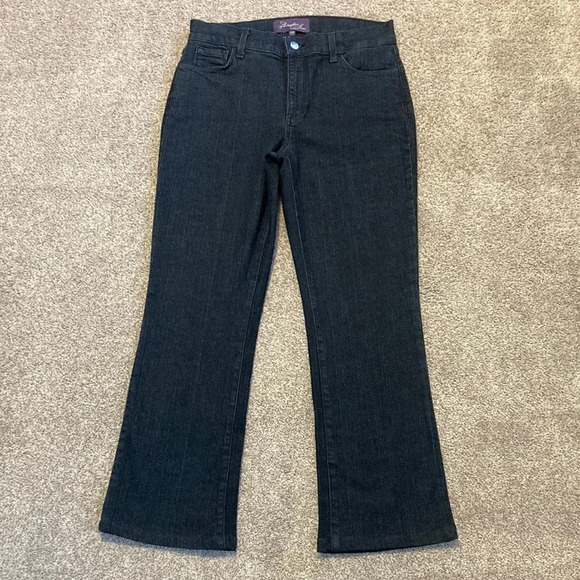 NYDG Not Your Daughter’s Jeans Embellished Lift Tuck Technology Dark Was… - Picture 2 of 16